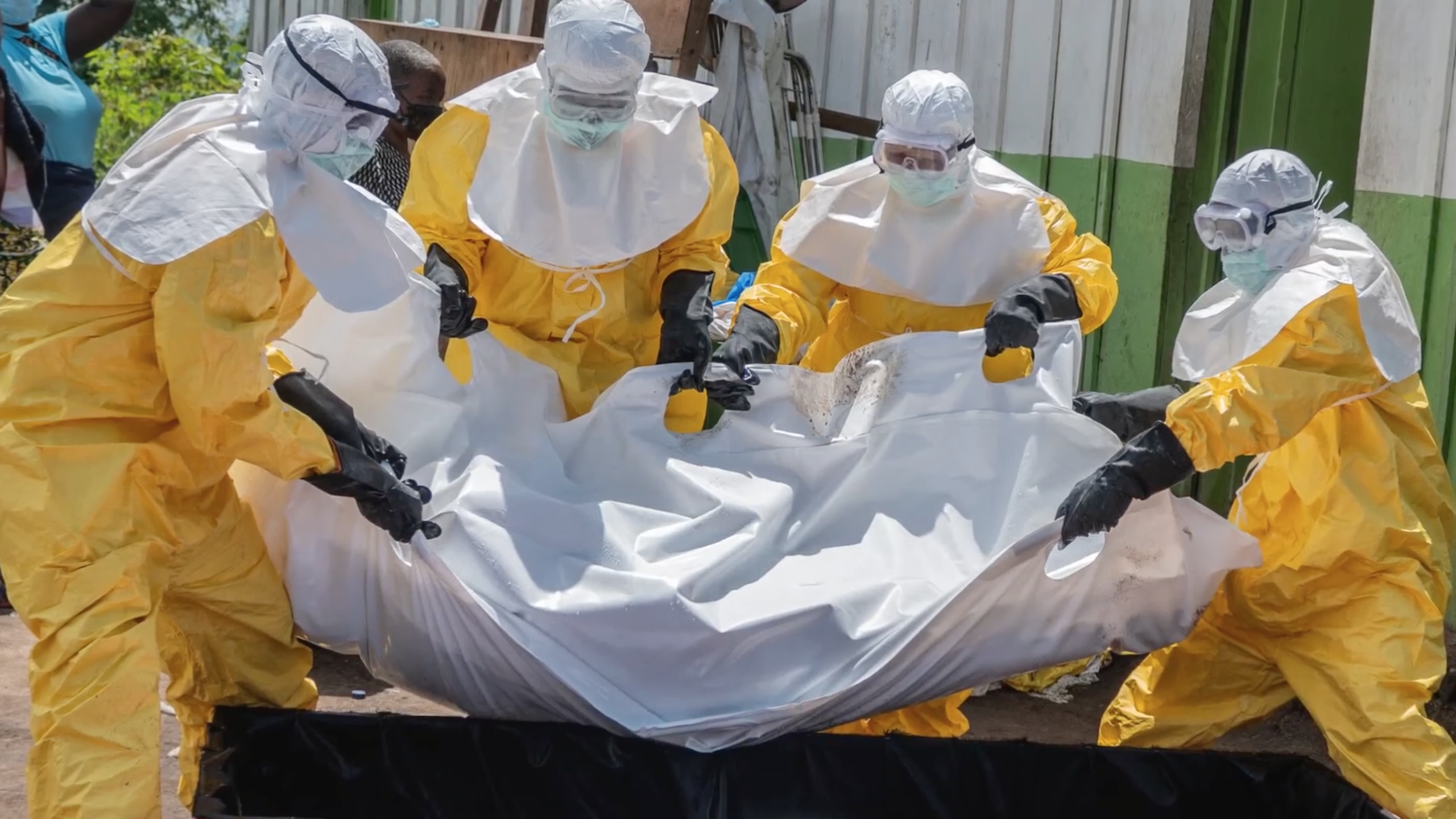 ebola virus death